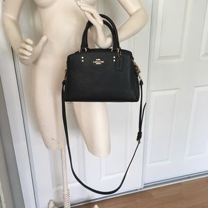 Black Coach Lillie handbag